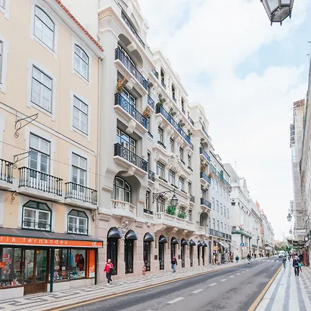 Art Legacy Baixa-chiado 5* Lisbona