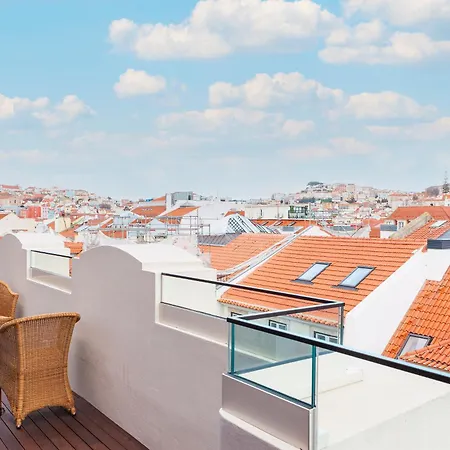 Art Legacy Baixa-chiado Hotel Lisbona