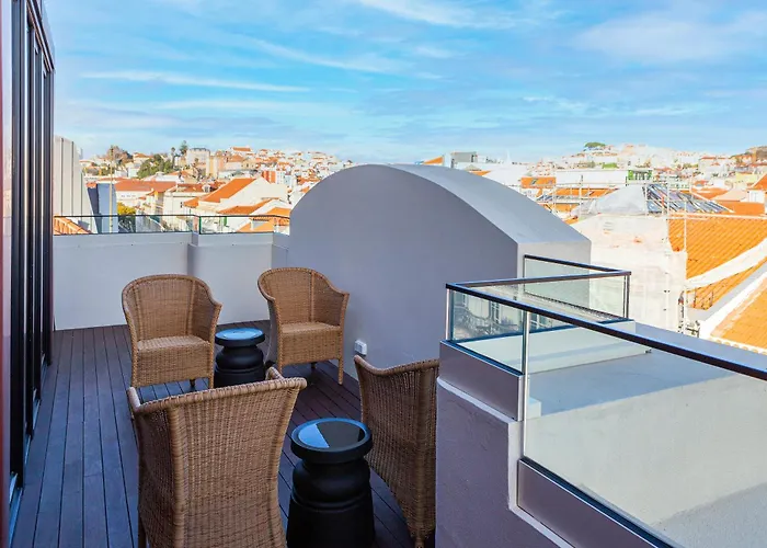 Hotel Art Legacy Baixa-chiado Lisboa