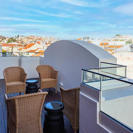 Szálloda Art Legacy Baixa-chiado Lisboa