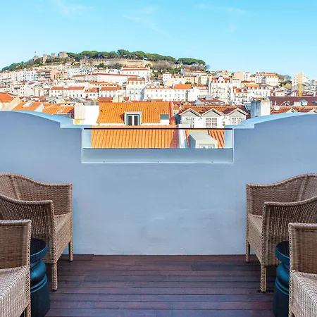 Szálloda Art Legacy Baixa-chiado Lisboa