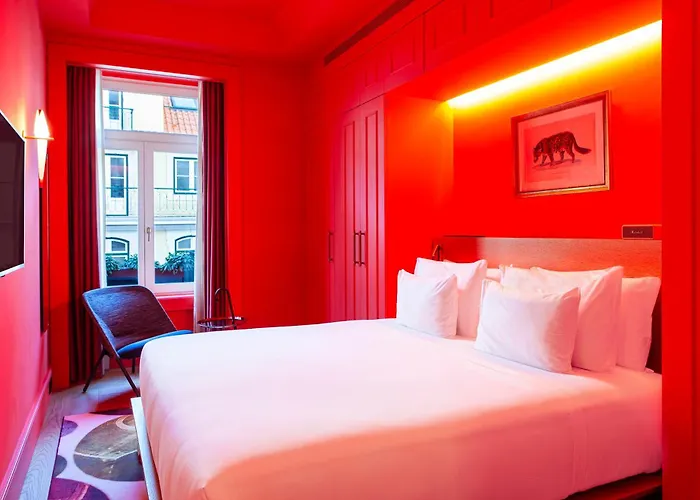 فندق Art Legacy Baixa-chiado