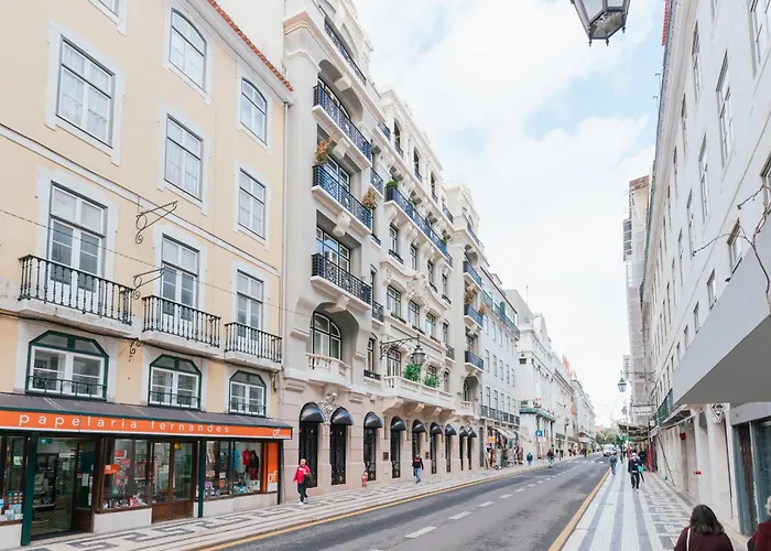 Art Legacy Baixa-chiado 5* Lisboa