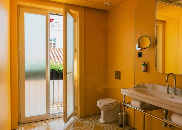 Art Legacy Baixa-chiado فندق Lisboa