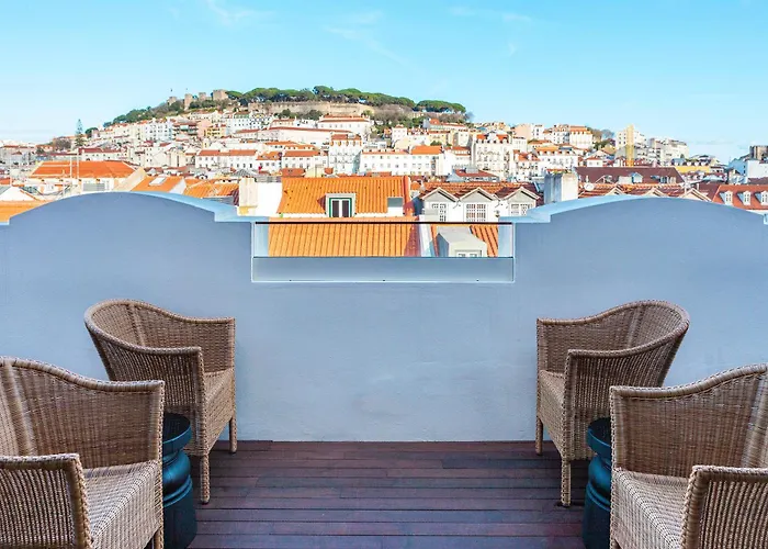 فندق Art Legacy Baixa-chiado Lisboa