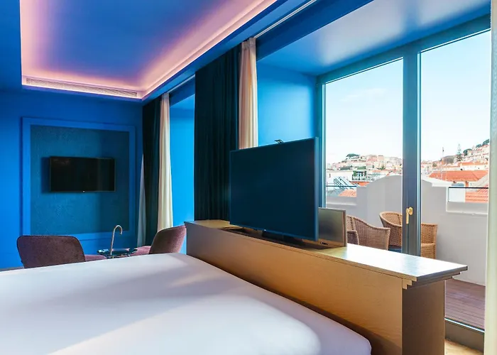 فندق Art Legacy Baixa-chiado