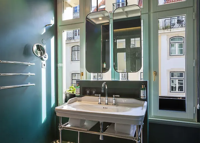 فندق Art Legacy Baixa-chiado Lisboa